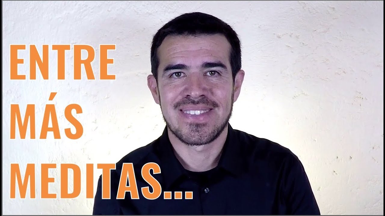Entre más meditas, menos te estresas