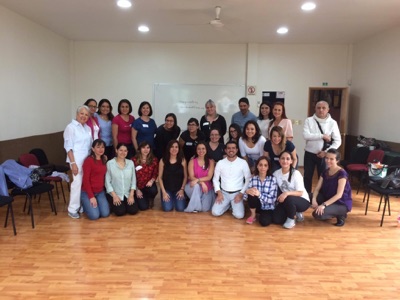 Participantes curso avanzado mindfulness Monterrey